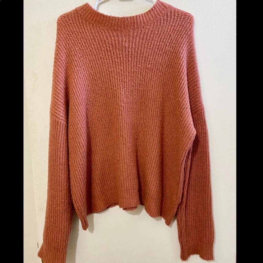 Forever 21 Wide Ribbed Knit Sweater